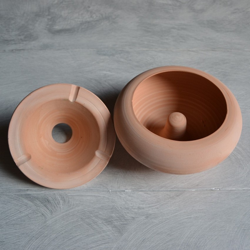 Cendrier marocain Terre cuite - Très Grand modèle