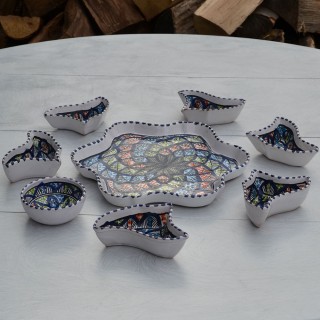 Service apéritif Fleur Royale