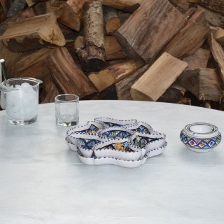 Service apéritif Fleur Royale