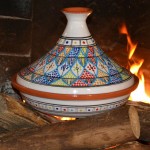 Tajine Bakir Royal Pâte à feu - D 30 cm