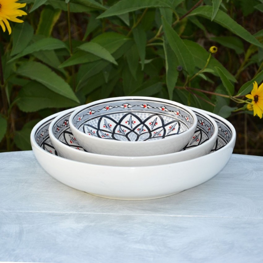 Jatte Bakir gris - D 31 cm