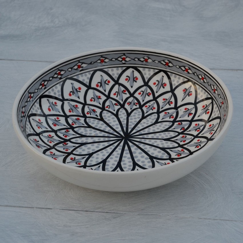 Jatte Bakir gris - D 31 cm