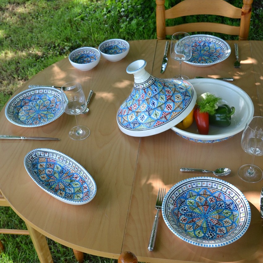 Tajine Bakir Royal - D 30 cm