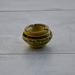 Lot 3 mini cendriers Tatoué Bleu nuit, Vert et Bleu