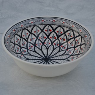 Saladier Bakir gris - D 25 cm