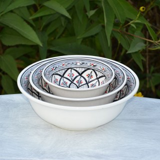 Coupelle Bakir gris - D 15 cm