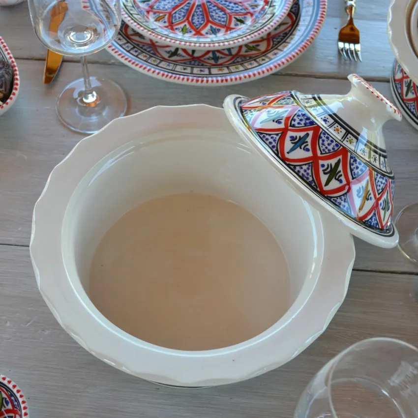 Cocotte Querouana Bakir rouge - Diam 25