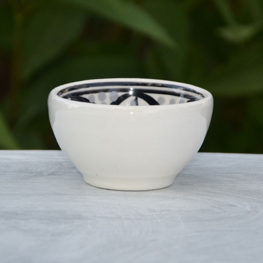 Bol Bakir gris - D 8 cm