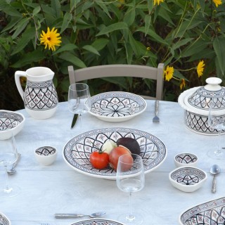 Bol Bakir gris - D 8 cm