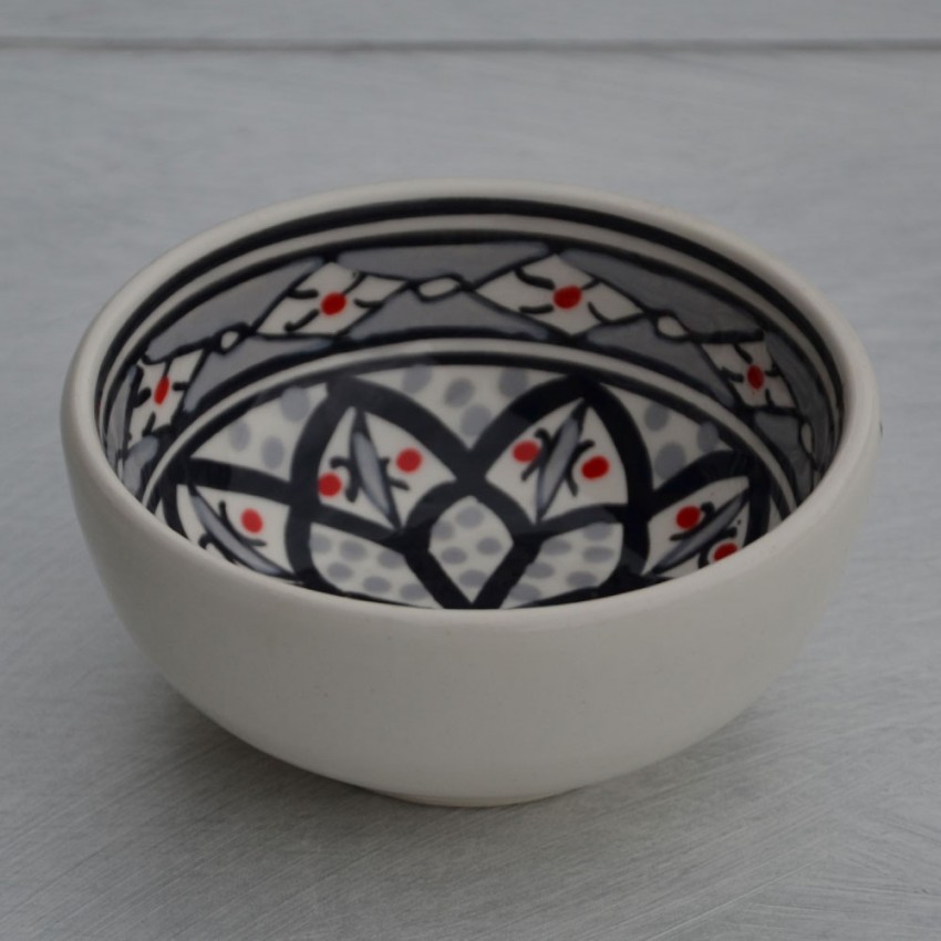 Bol Bakir gris - D 10 cm