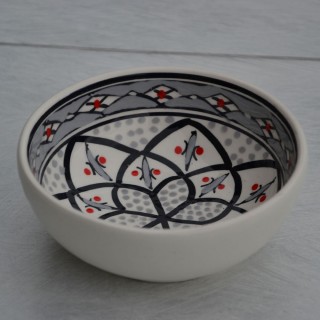 Bol Bakir gris - D 12 cm