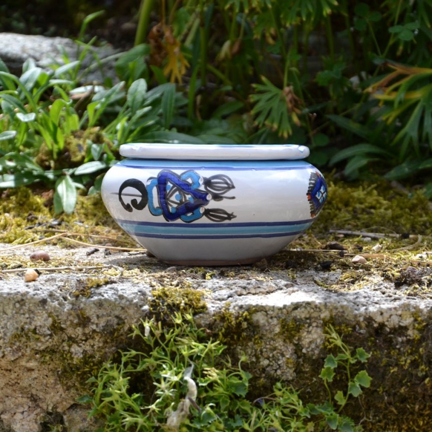Cendrier oriental Sahel Bleu - Moyen modèle