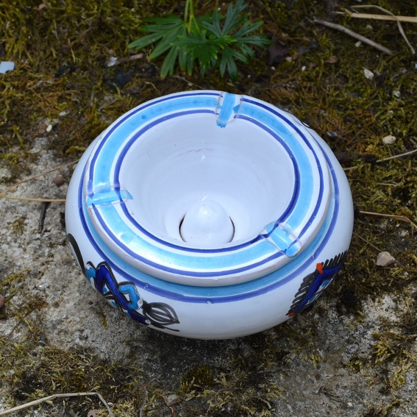 Cendrier oriental Sahel Bleu - Moyen modèle