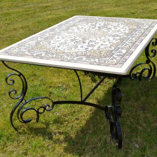 Table de salle à manger Tapis persan