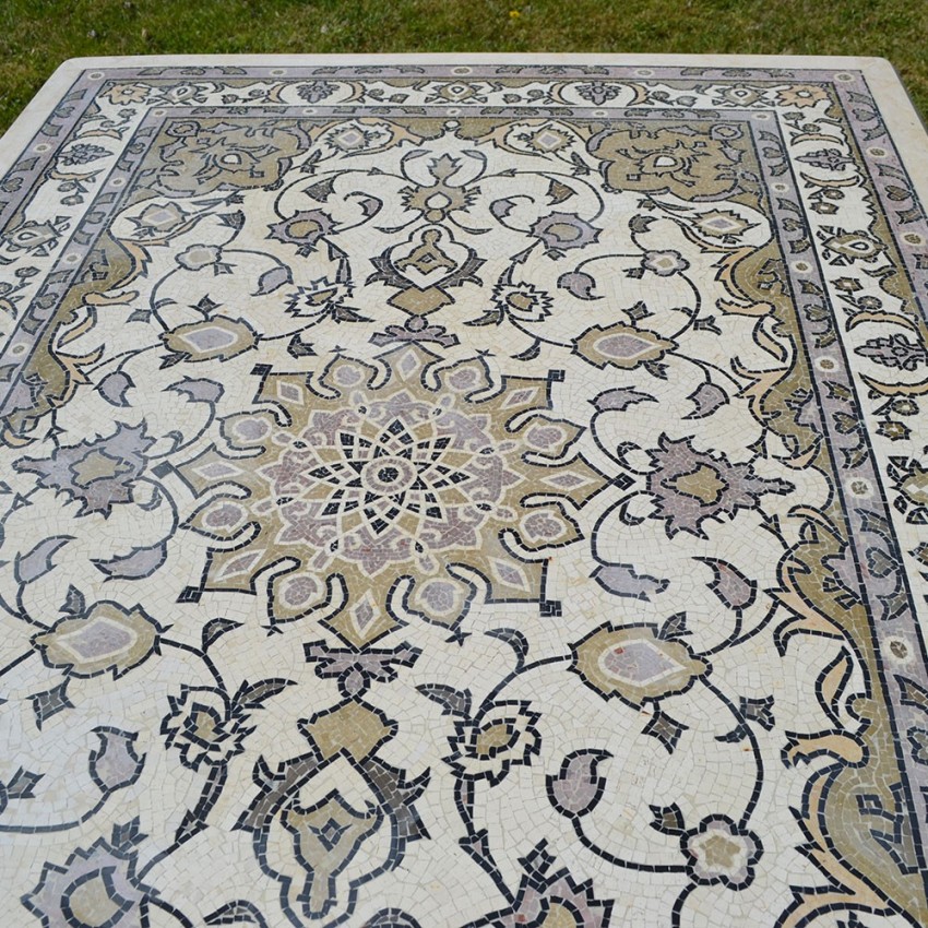 Table de salle à manger Tapis persan