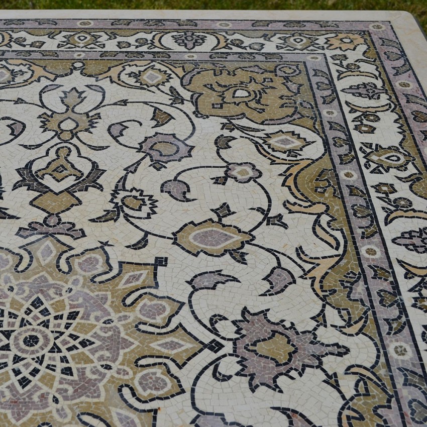 Table de salle à manger Tapis persan