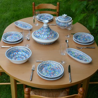 Plat ovale Bakir Royal - L 40 cm