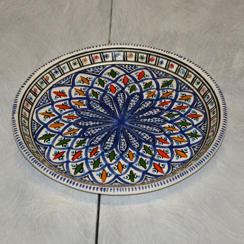 Service apéritif Bakir Bleu