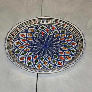 Service apéritif Bakir Bleu