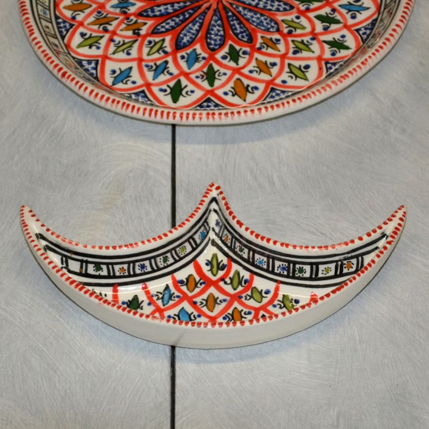 Service apéritif Bakir Rouge