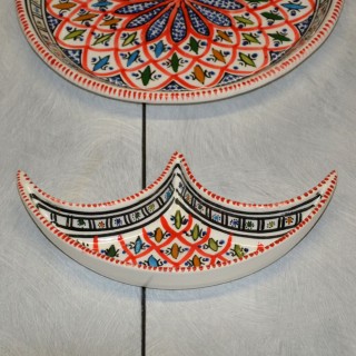 Service apéritif Bakir Rouge