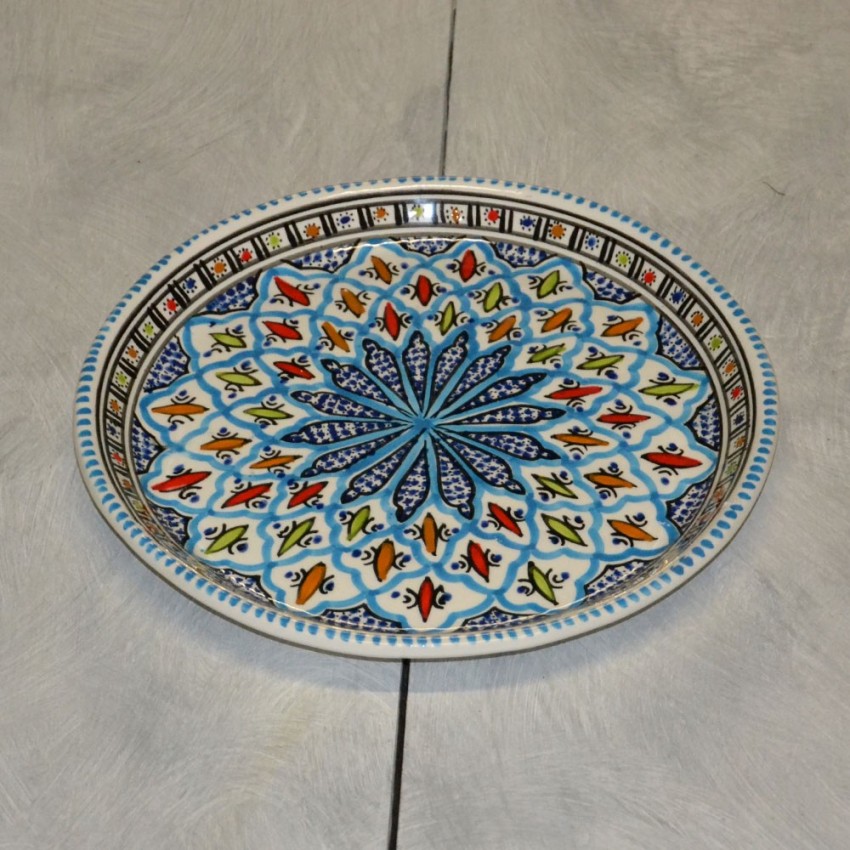 Service apéritif Bakir Turquoise