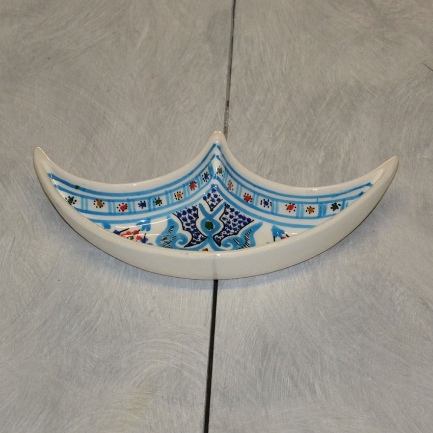 Service apéritif Marocain Turquoise