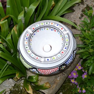 Cendrier Marocain Color - Grand modèle