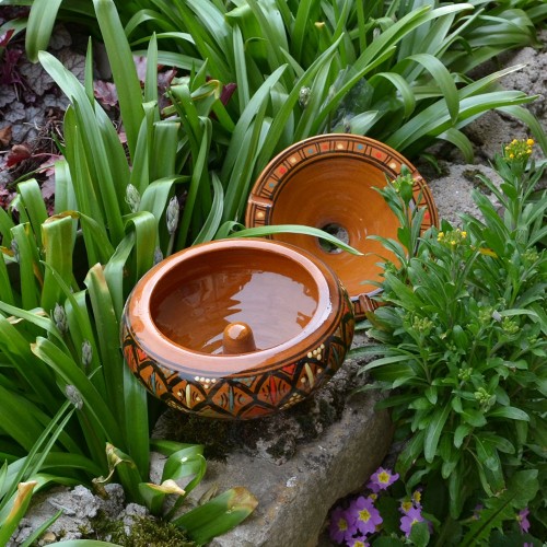 Cendrier Bakir Miel - Grand modèle 2