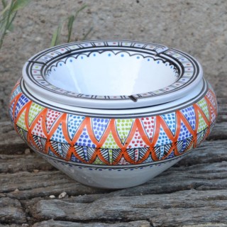 Cendrier Bakir Royal Orange - Très Grand modèle