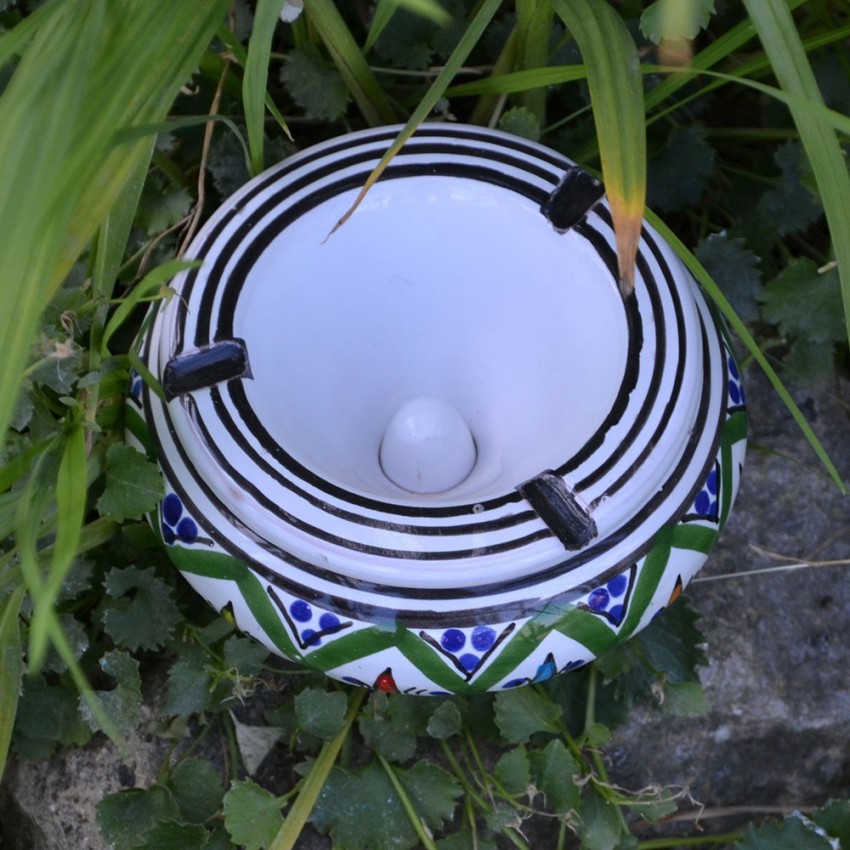 Cendrier Bakir Vert - Moyen modèle