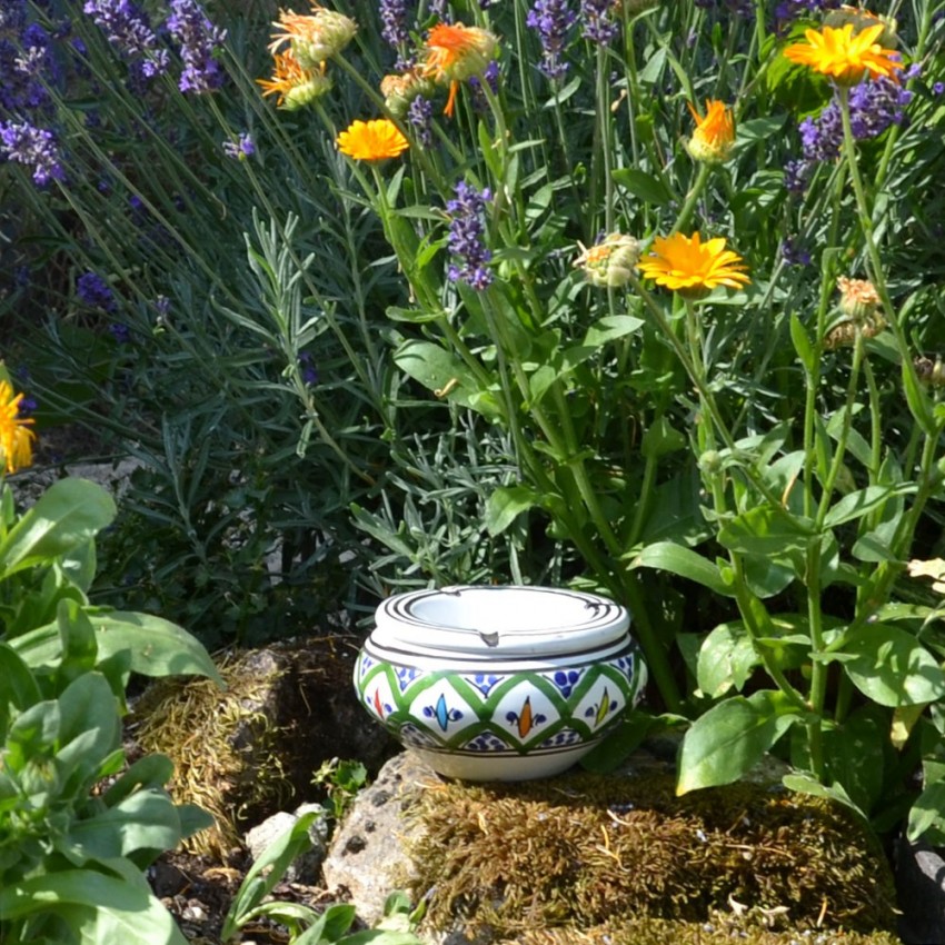 Cendrier Bakir Vert - Moyen modèle