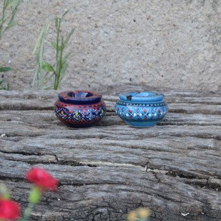 Lot 7 mini cendriers Marrakech  - Mini modèle