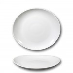 Assiette à steak porcelaine blanche - D 27,5 cm - Tivoli