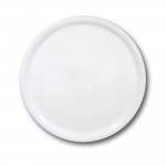 Assiette à pizza porcelaine blanche - D 31 cm - Napoli