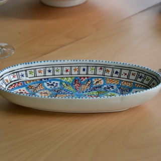 Plat ovale Bakir Royal - L 20 cm