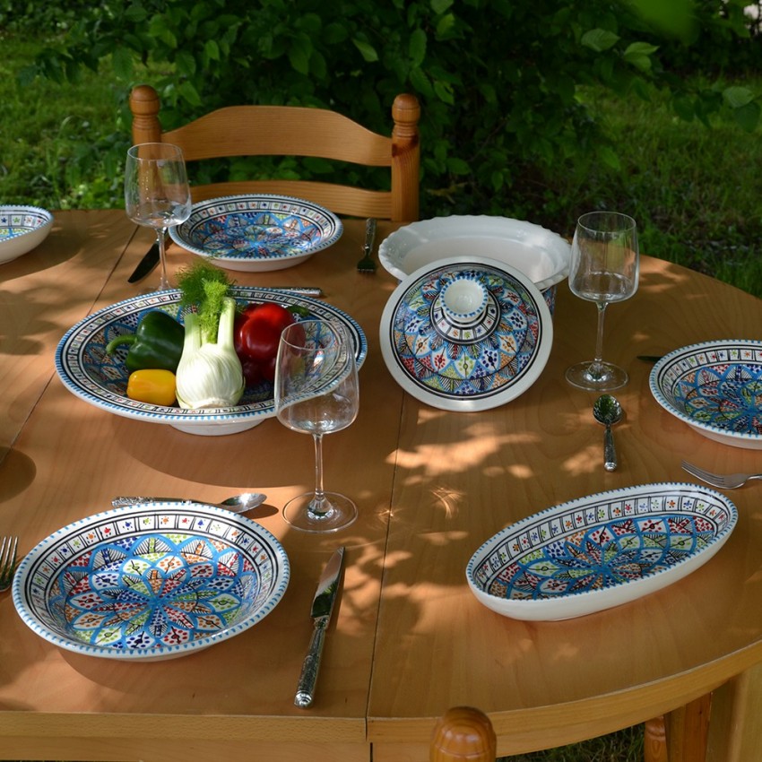 Plat ovale Bakir Royal - L 50 cm