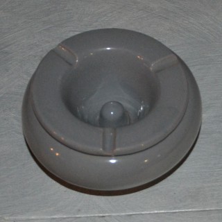 Cendrier Tunisien Uni gris - Moyen modèle