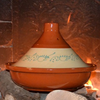 Tajine les Palmiers de Meknès - D 32 cm