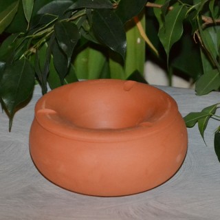 Cendrier oriental en Terre cuite - Moyen modèle