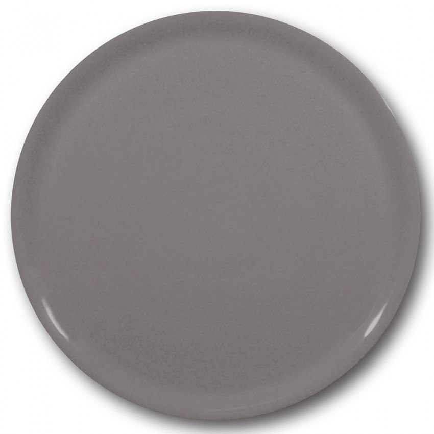 Assiette à pizza Gris - D 31 cm - Napoli
