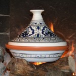 Tajine de cuisson Zina Arbi - D 31 cm traditionnel