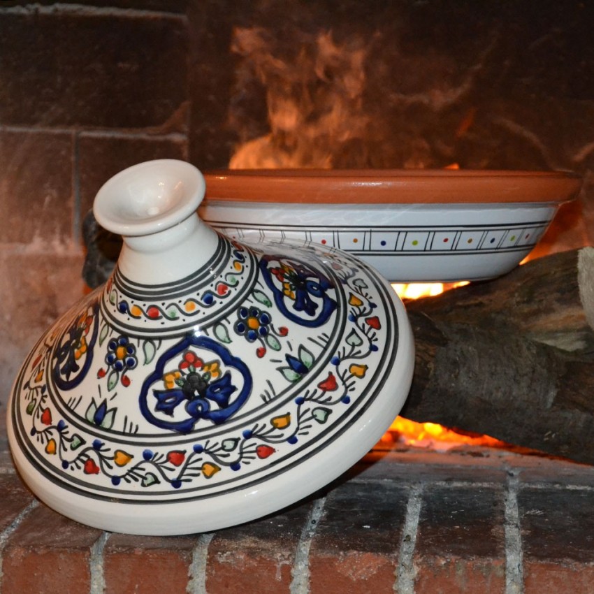 Tajine de cuisson Sidi Bou - D 31 cm